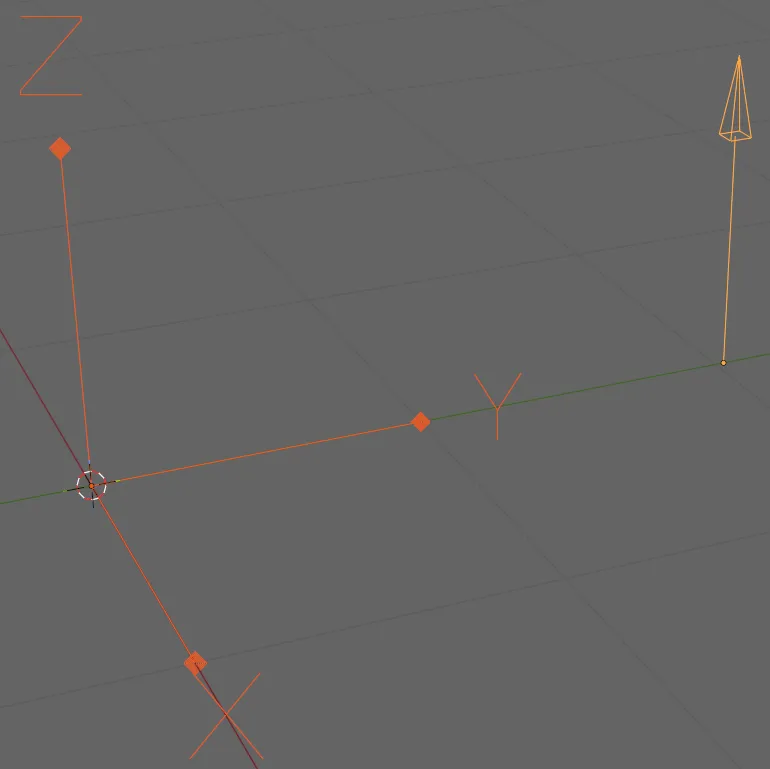 Empty Blender object