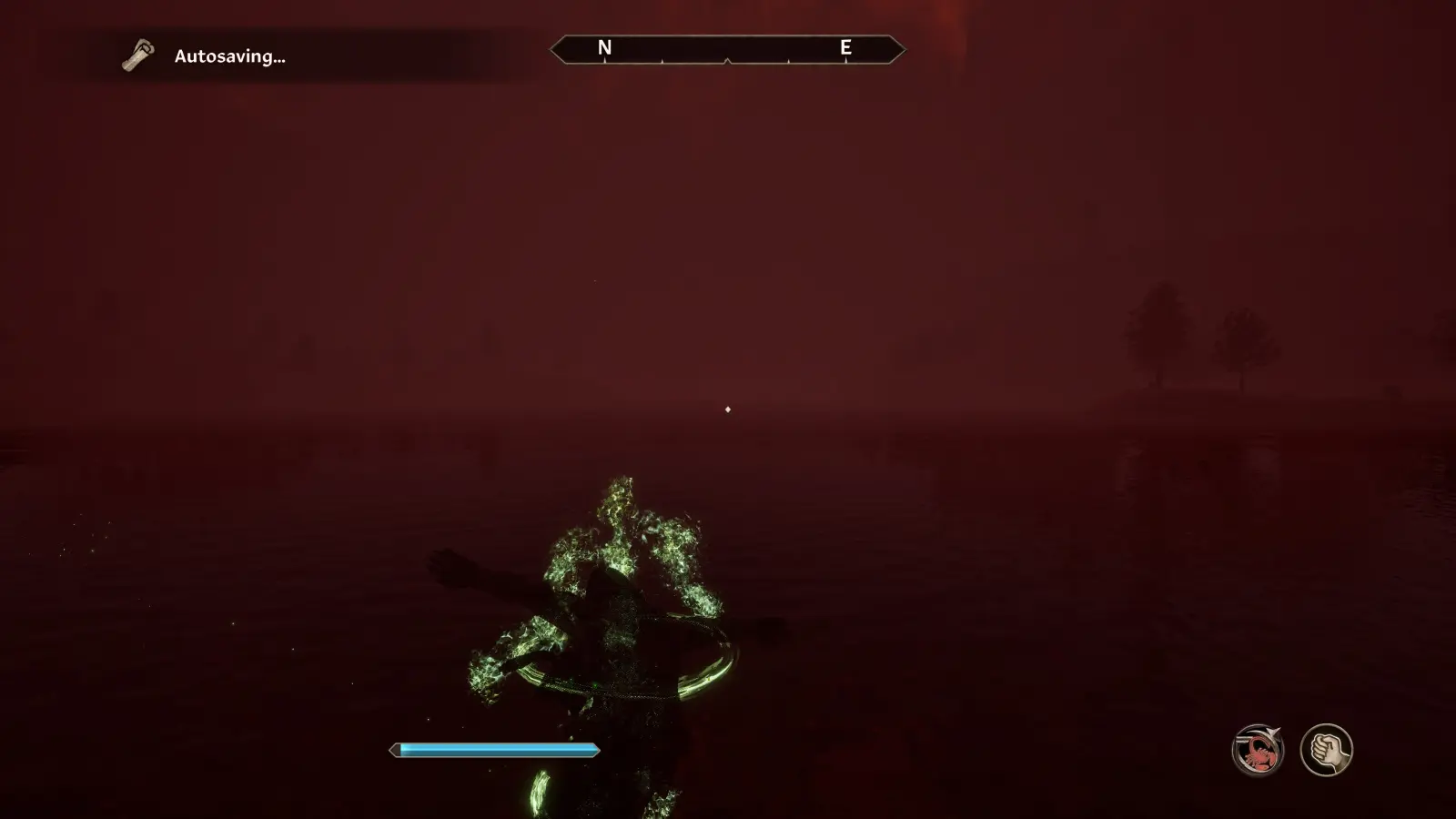 Falling in Kvatch