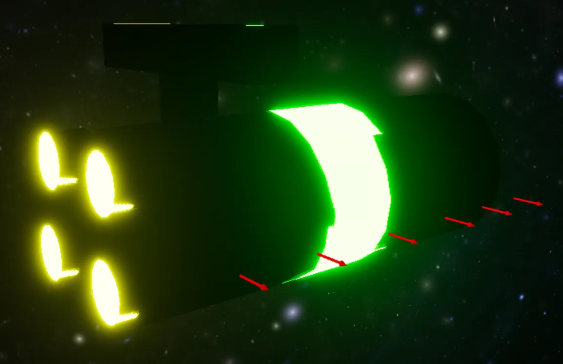 A capital ship